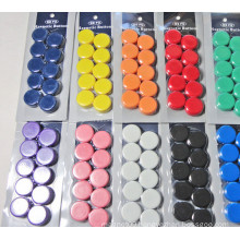 JM 30mm Colorful Office Magnetic Button for Whiteboard